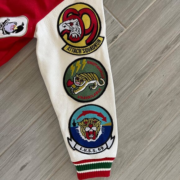 $1250 NEW EMOTIONALLY UNAVAILABLE *RARE* VARSITY JACKET SZ M - Picture 7 of 13